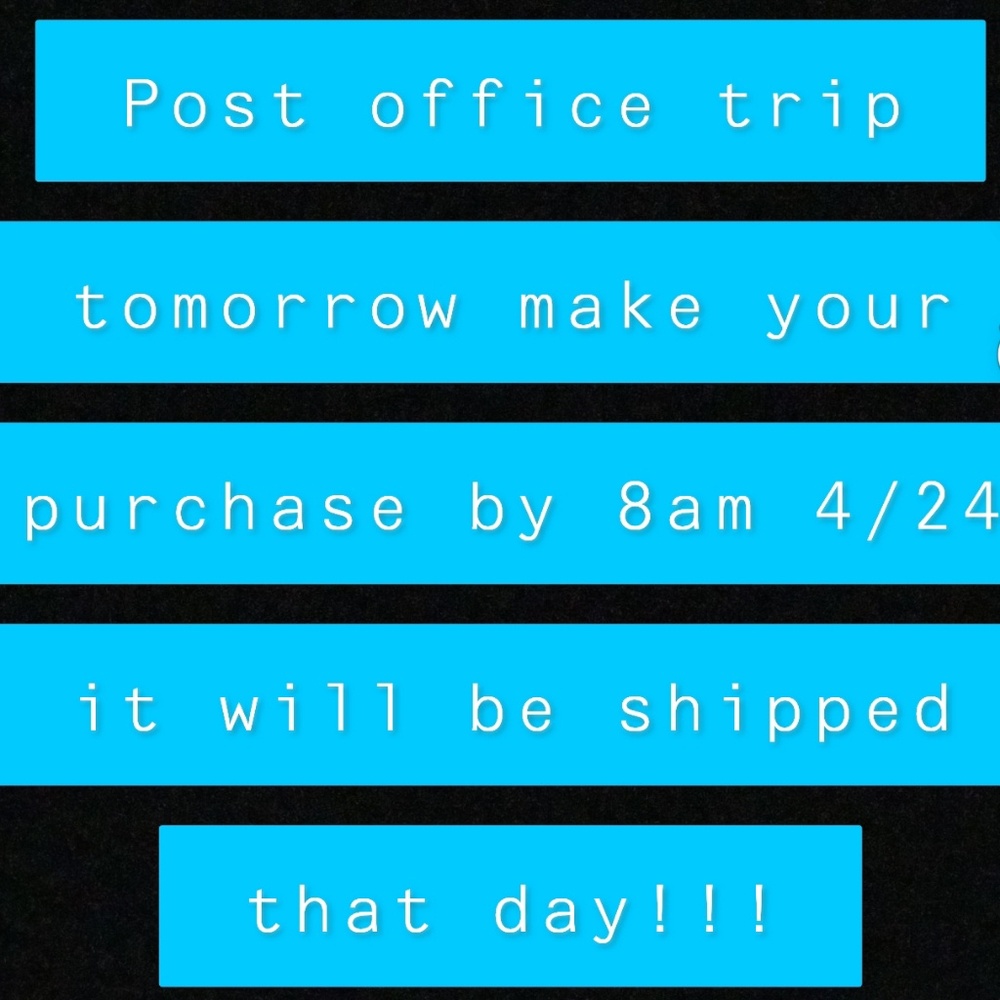 Make an offer looking to clear out